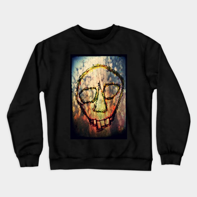 skull 77 Crewneck Sweatshirt by TreizArt